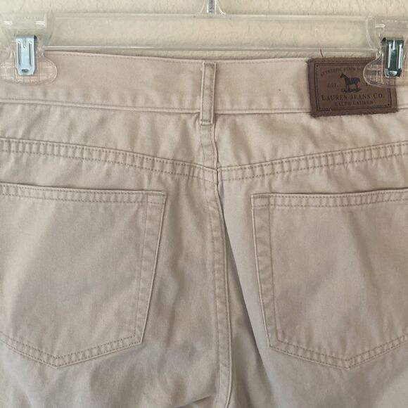 Lauren Ralph Lauren Five Pocket Straight Leg Jeans Size 2P - Picture 5 of 12